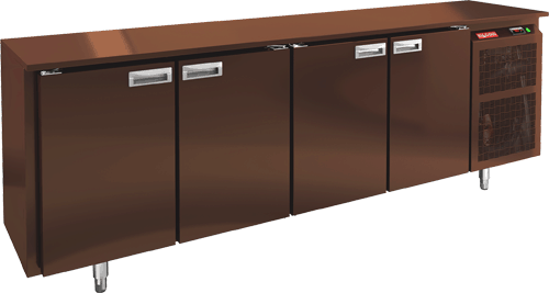 СТОЛ С МОРОЗИЛЬНЫМ ШКАФОМ HICOLD BN 1111/BT BAR (R290)