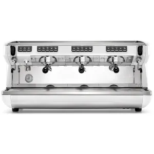 Кофемашина рожковая автоматическая Nuova Simonelli Appia LIFE 3gr V 220V white+high groups+economizer