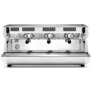 Кофемашины Кофемашина рожковая автоматическая Nuova Simonelli Appia LIFE 3gr V 220V white+high groups+economizer