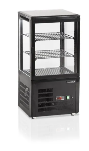 Шкаф холодильный Tefcold UPD60-BLACK