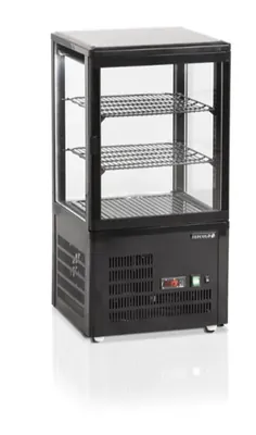 Витрины холодильные универсальные ШКАФ ХОЛОДИЛЬНЫЙ TEFCOLD UPD60-BLACK