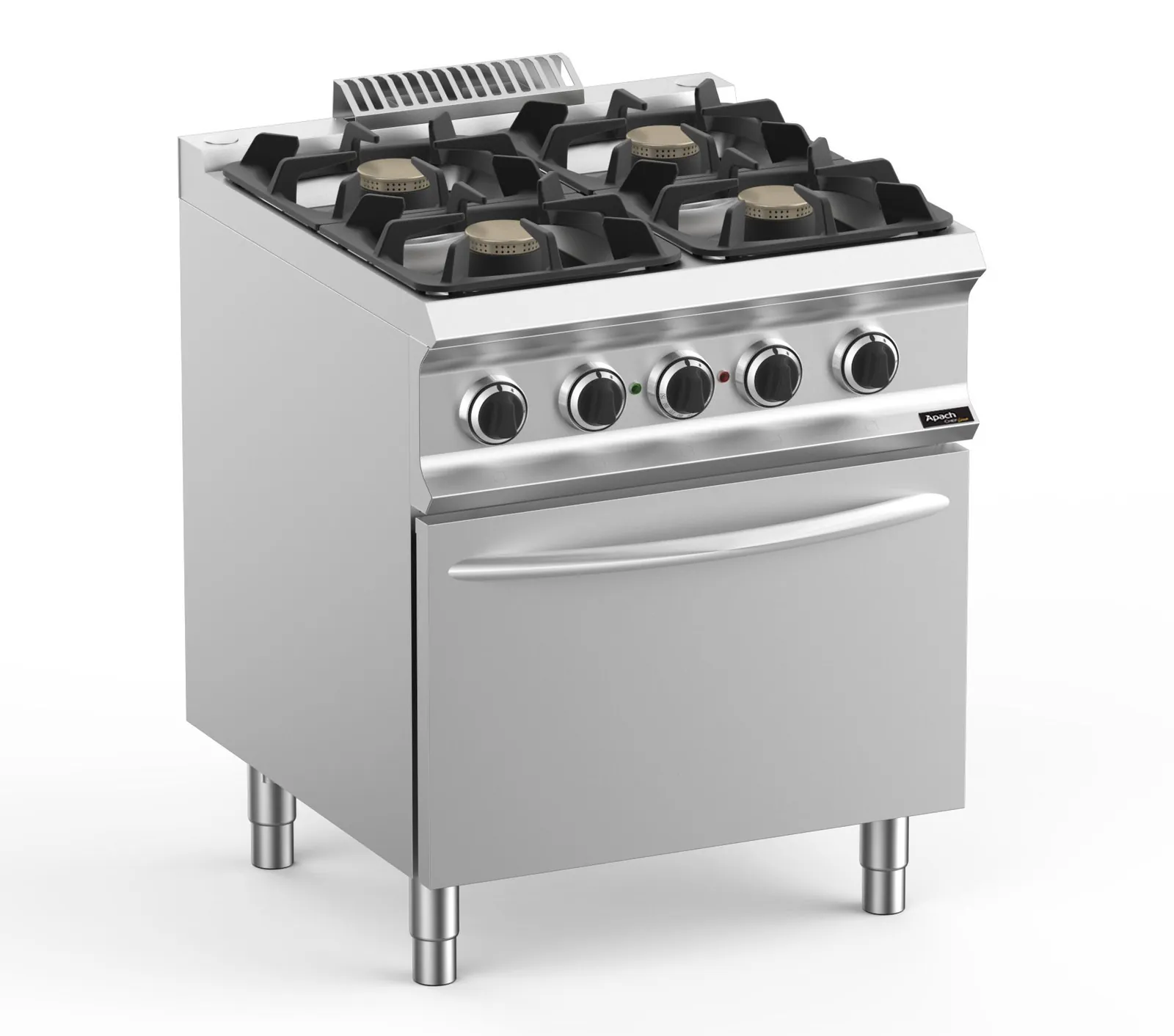 Плита газовая 4 конфорочн. 700 серии APACH CHEF LINE GLRRG77FEVP