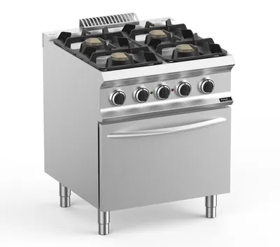Плиты профессиональные ПЛИТА ГАЗОВАЯ 4 КОНФОРОЧН. 700 СЕРИИ APACH CHEF LINE GLRRG77FEVP