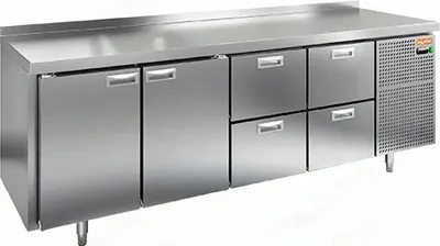 Столы холодильные Стол холодильный Hicold SN 1222/TN LT, без столешницы