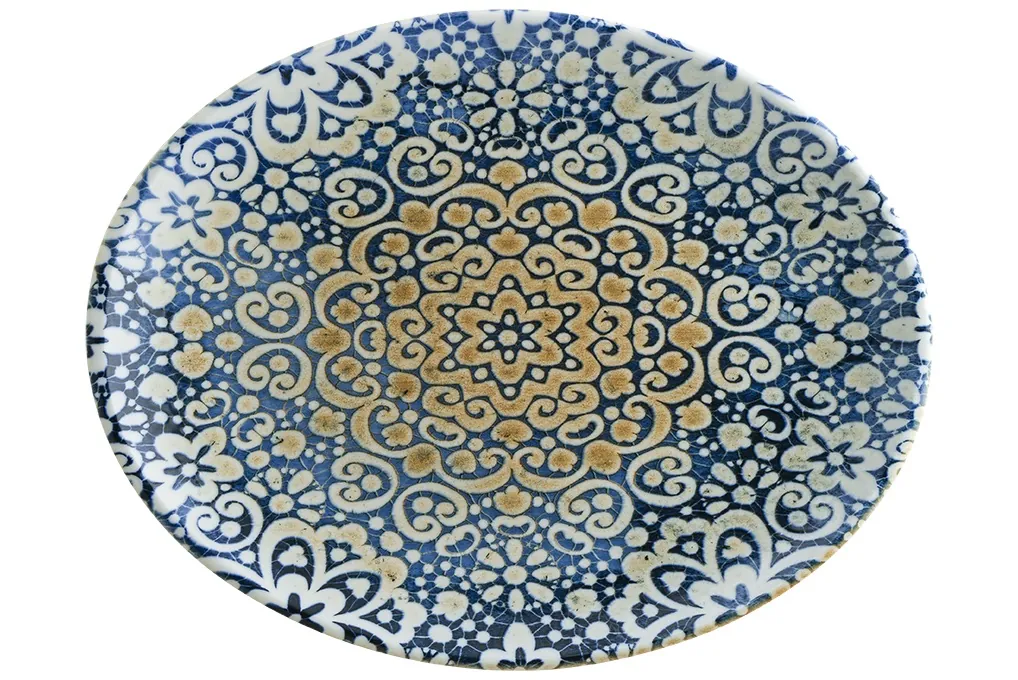 Bonna ALHAMBRA Блюдо овальное ALHMOV25OV (25 см, без борта)