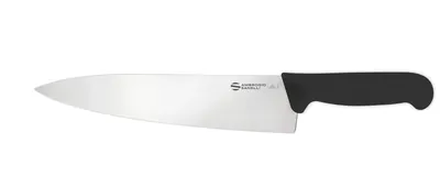 Инвентарь и инструмент Нож Sanelli Ambrogio серии Supra, SC49026B, кухонный 260 х 57 мм, черный