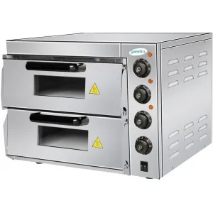 Печь для пиццы подовая Gastromix GS 1+1