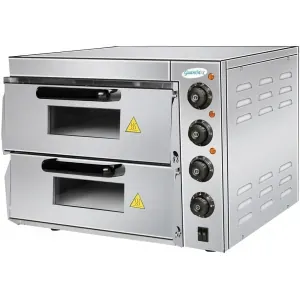 Печи для пиццы Печь для пиццы подовая Gastromix GS 1+1