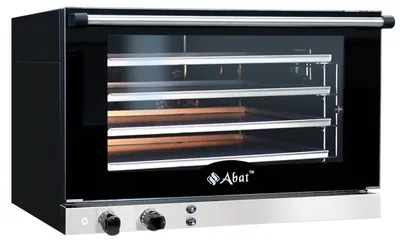 Конвекционные печи Печь конвекционная Abat КЭП-4Э (400х600,эмаль.эл.механ.) корпус эмал.