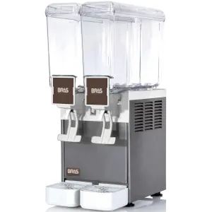Сокоохладитель Bras JOLLY 8/2 White/Inox R290