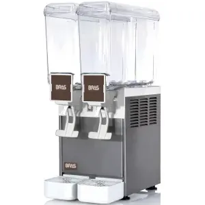 Сокоохладители и диспенсеры Сокоохладитель Bras JOLLY 8/2 White/Inox R290