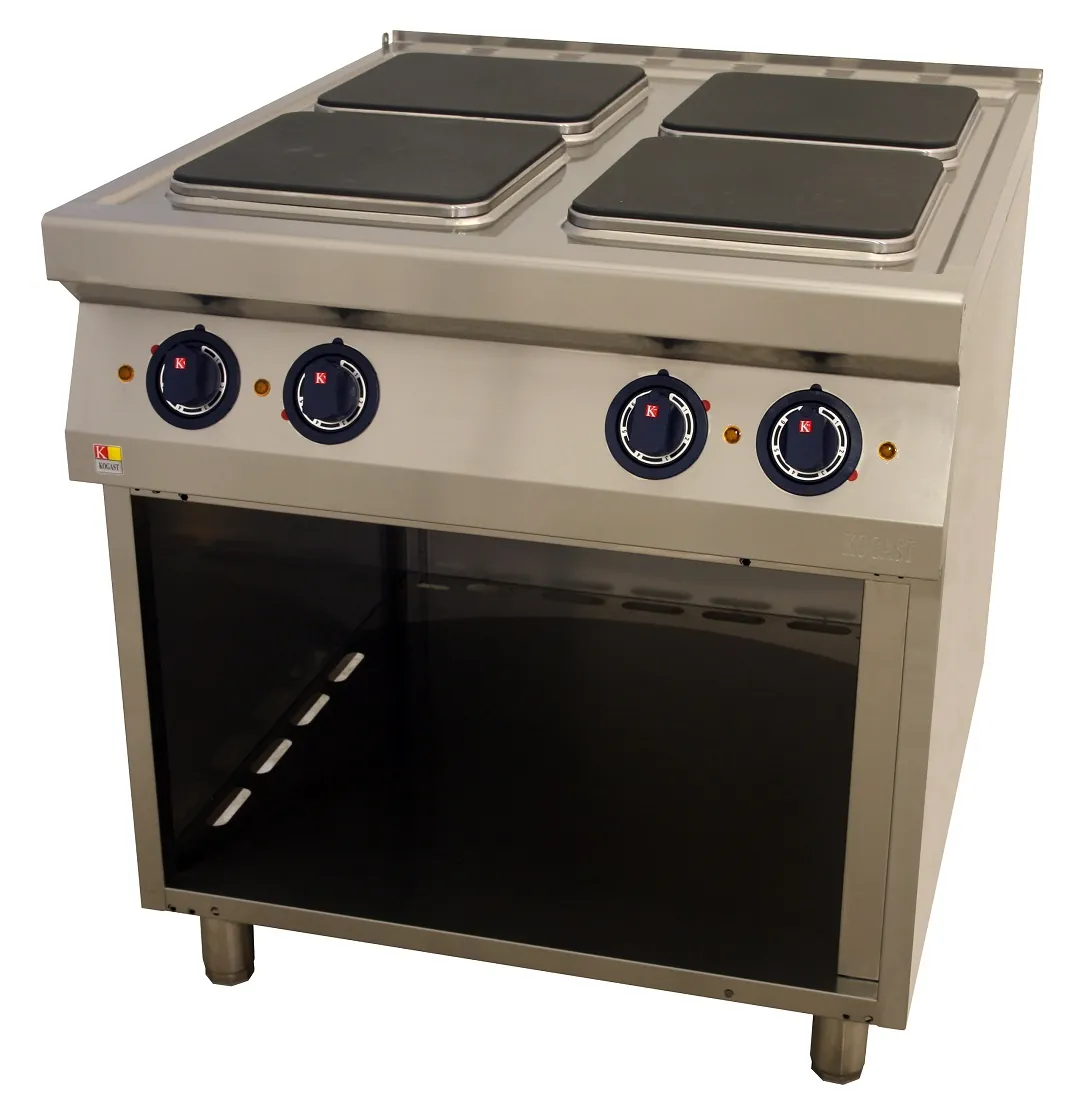 Плиты профессиональные ПЛИТА 4 КОНФОРОЧН.900СЕР KOGAST ESK-T49/P
