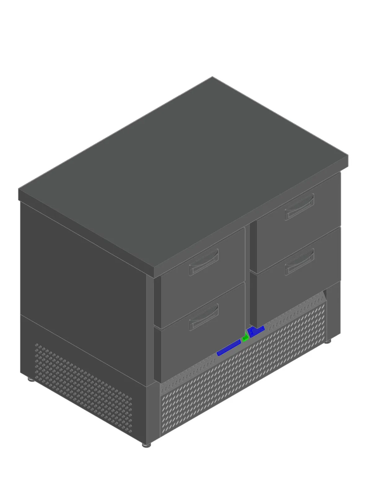 Стол с охлажд.шкафом Hicold GNE22/TN о