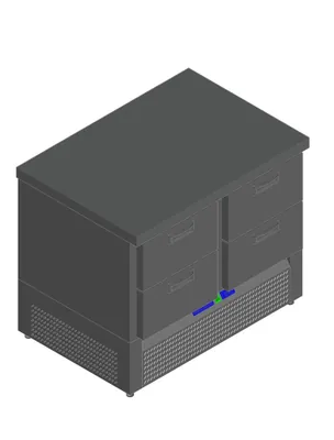 Столы холодильные СТОЛ С ОХЛАЖД.ШКАФОМ HICOLD GNE22/TN О