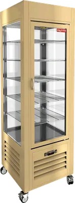 Витрины кондитерские ВИТРИНА КОНДИТ/ВЕРТИКАЛЬНАЯ HICOLD VRC 350 BEIGE