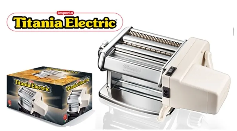 Аппарат д/макарон Imperia TITANIA ELECTRIC 675