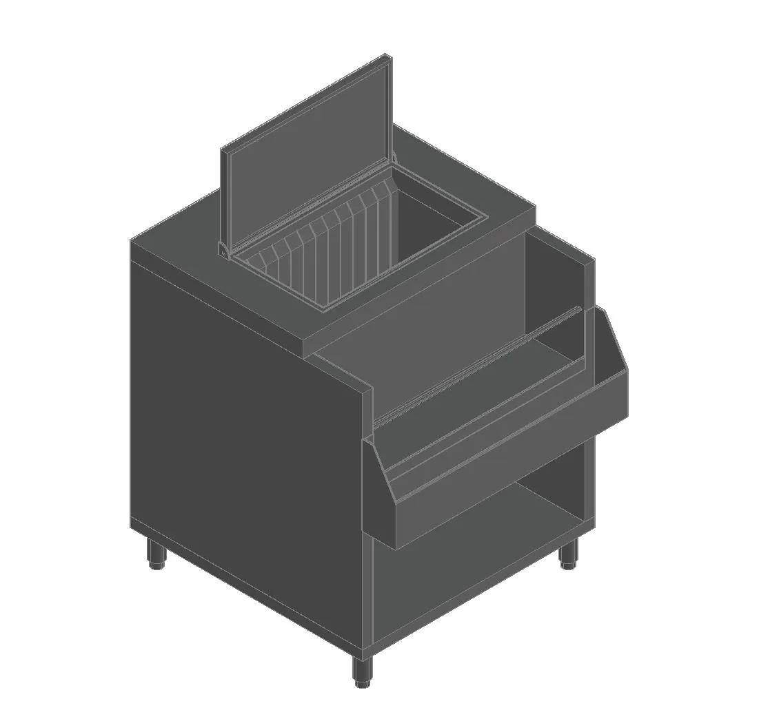 Станция барная Hicold НБМВЛ-7/7ККР