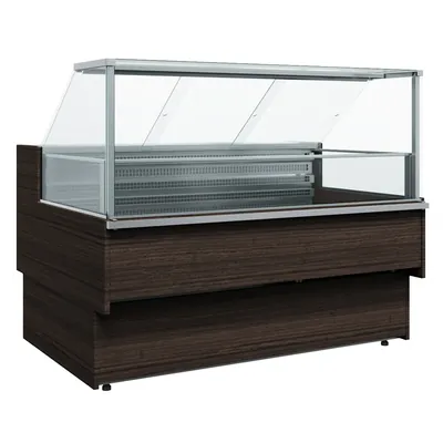 Витрины морозильные Витрина морозильная Полюс GC110 SL 1,25-1 (ВХСн-1,25 Carboma GC110) (1005 ВЕНГЕ)
