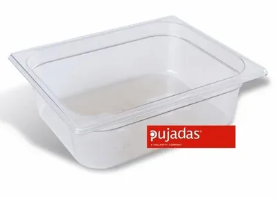 Гастроёмкости и противни M.Pujadas, S.A. Гастроемкость 1215C1 (1/2 h 150мм, поликарбонат, прозрачн.)