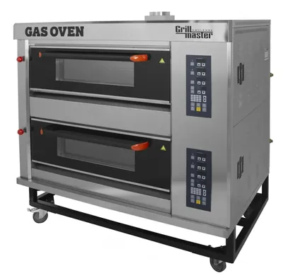 Шкафы жарочные ШКАФ ПЕКАРСКИЙ GRILL MASTER ШЖГ/2 (+400C)  (4 ПРОТИВНЯ, С ПАРОУВЛАЖНЕНИЕМ) 13086