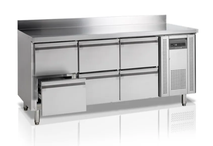 Столы холодильные СТОЛ С ОХЛАЖД.ШКАФОМ TEFCOLD CK7360