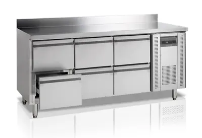 Столы холодильные СТОЛ С ОХЛАЖД.ШКАФОМ TEFCOLD CK7360