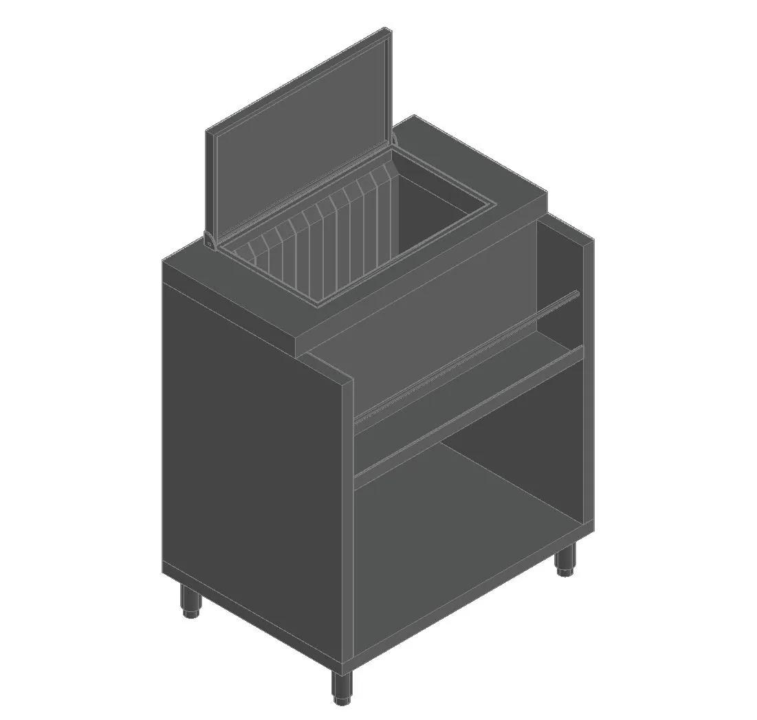 Станция барная Hicold НБМВЛ-7/5КР