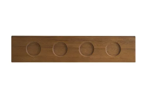 Доска для подачи Bonna WDMOD40DT, 68333, прямоуг. 400х85х30 мм бук емкости см.описание