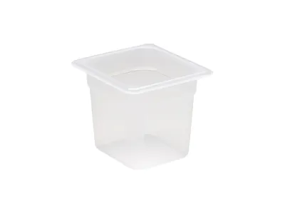 Гастроёмкости и противни Гастроемкость из пластика Cambro 66PP190, полупрозрачный