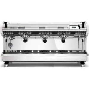 Кофемашина рожковая автоматическая Nuova Simonelli Aurelia WAVE T3 3Gr 220V white+high groups+Autopurge+cup warmer