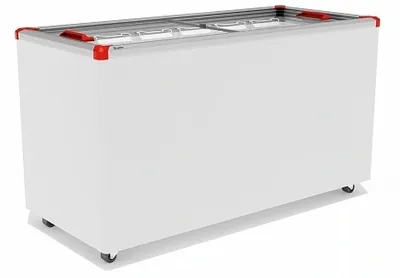 Лари морозильные Ларь морозильный Gellar FG 500 C красный v25