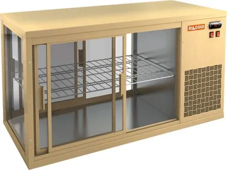 Витрина Hicold VRL T 900 R BEIGE