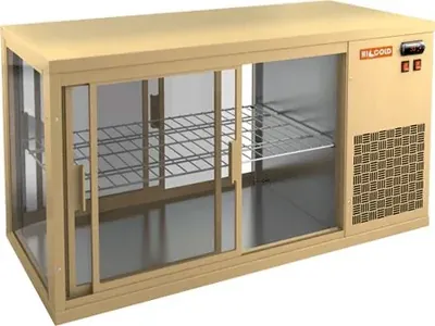 Витрины кондитерские ВИТРИНА HICOLD VRL T 900 R BEIGE