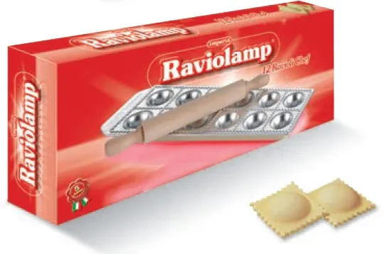 Форма Imperia для равиоли RAVIOLAMP круглая 310