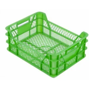 Ящик L 40см w 30см h 15 Тара 110-1 зеленый