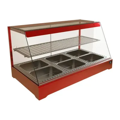 Витрины тепловые ВИТРИНА ТЕПЛОВАЯ КОБОР CR1-117H RED