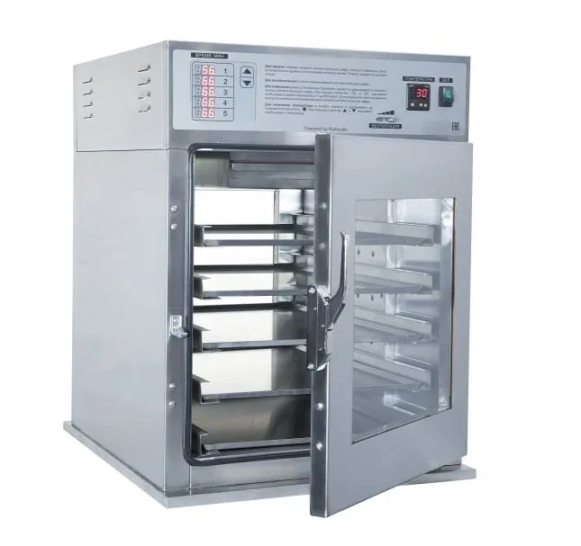 Шкафы тепловые Шкаф тепловой RoboLabs LTHC-160М5, с пароувлажнением