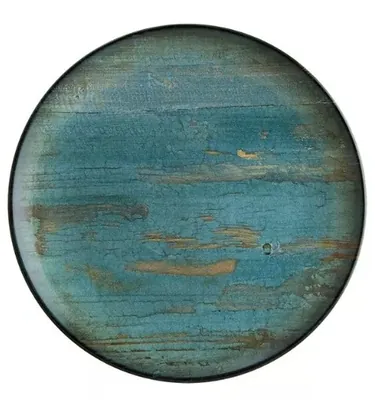 Тарелки, блюда, салатники, миски Bonna Madera Mint Envisio Тарелка плоская MDRMT GRM 23 DZ (23 см, цвет мятного дерева)