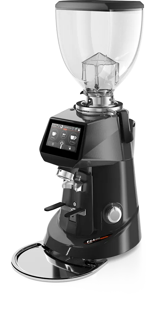 Кофемолка F64 EVO PRO SENSE Glossy Black