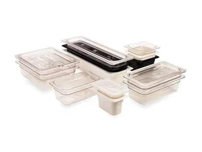Гастроёмкости и противни Гастроемкость из пластика Cambro 34CW135, прозрачный