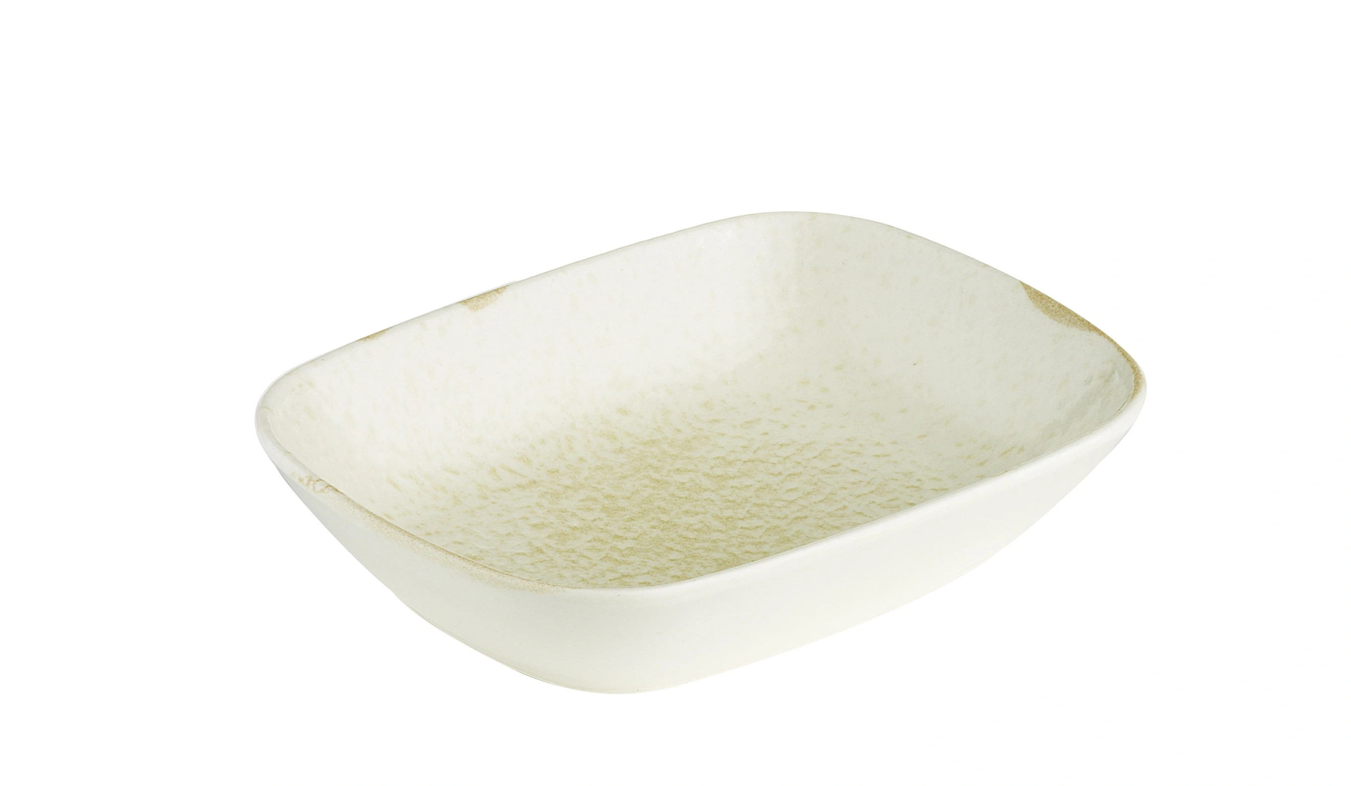 Kutahya Sand Wind BNEO12KR890552 Салатник прямоугольный (100мл, 12х8см, h2,5см)