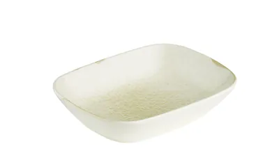 Тарелки, блюда, салатники, миски Kutahya Sand Wind BNEO12KR890552 Салатник прямоугольный (100мл, 12х8см, h2,5см)