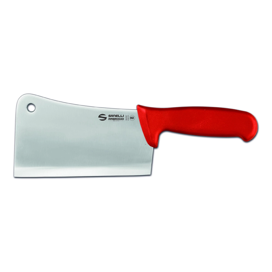 Рубак Sanelli Ambrogio серии Supra Colore, SQ37018R, 180 мм 600 г, красный
