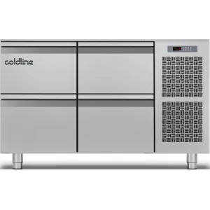 Стол холодильный Coldline TS13/1M-710+2хRefrigerated drawers ½