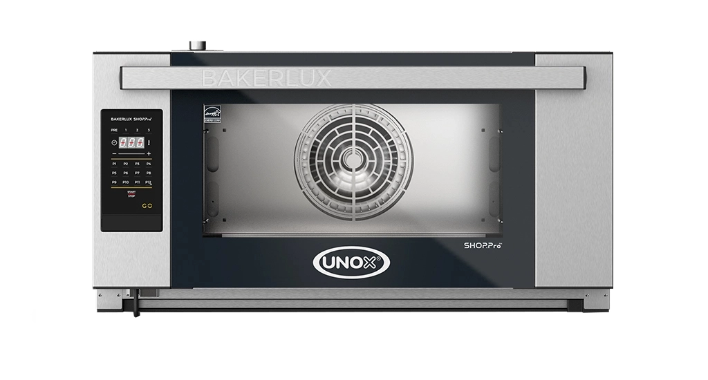 Печь конвекционная UNOX XEFR-03EU-EGDN, электрическая