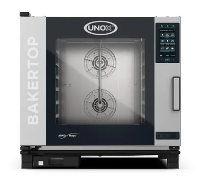 Пароконвектоматы ПАРОКОНВЕКТОМАТ UNOX XEBC-06EU-GPRM ГАЗ