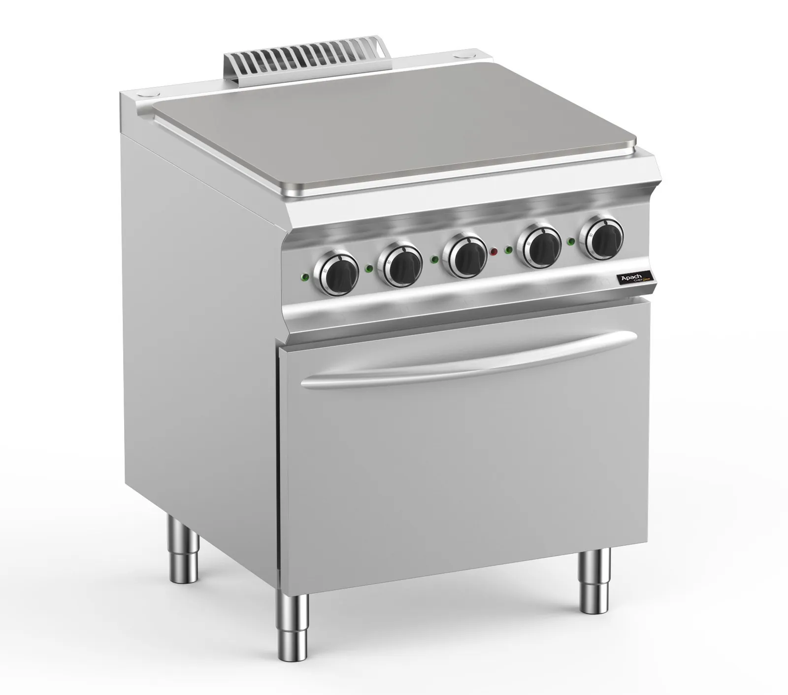 Плита со сплошной поверхностью электрическая 700 серии APACH CHEF LINE GLRSTE77FEP
