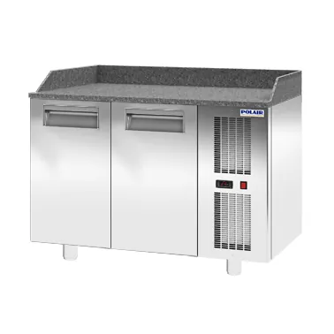Столы для пиццы и салатов Стол для пиццы Polair TM2GNpizza-GC