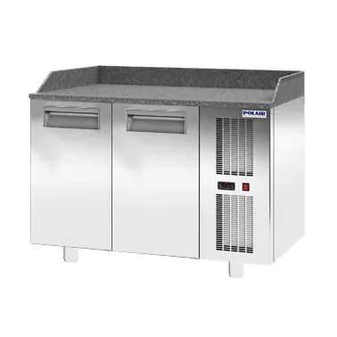 Столы для пиццы и салатов Стол для пиццы Polair TM2GNpizza-GC