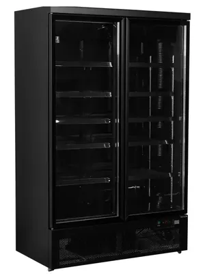 Шкафы морозильные Шкаф холодильный со стеклом Tefcold ATOM MAXI C2DBB